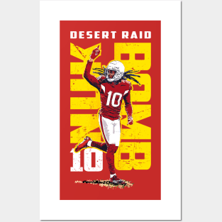 Deandre Hopkins desert raid tee t-shirt Posters and Art